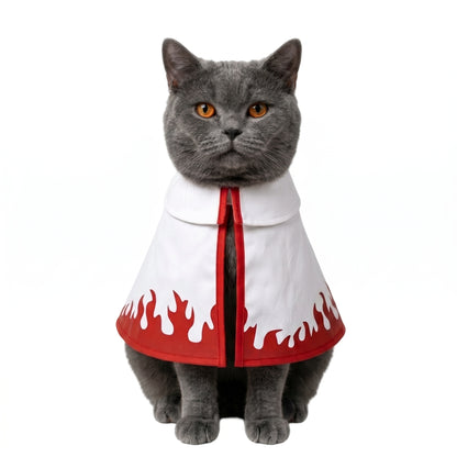 Capa Akatsuki para gatos